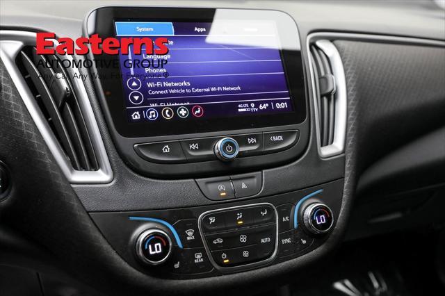 used 2023 Chevrolet Malibu car, priced at $17,950