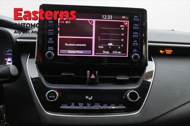 used 2020 Toyota Corolla car, priced at $18,490