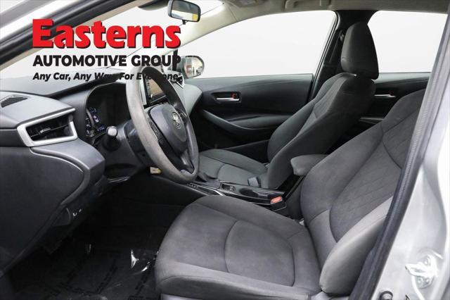 used 2020 Toyota Corolla car, priced at $18,490
