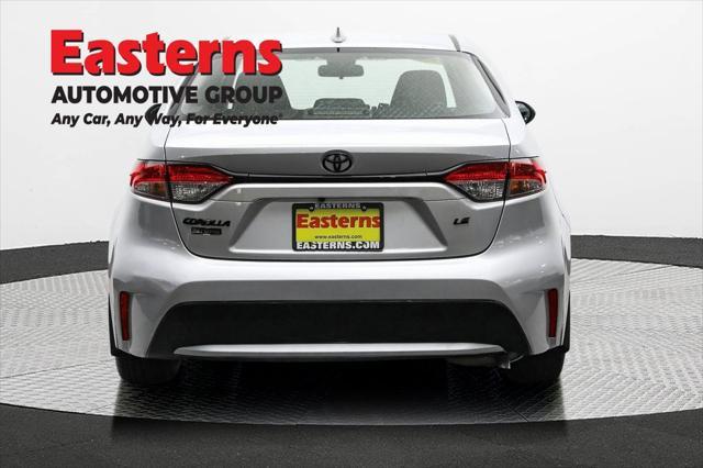 used 2020 Toyota Corolla car, priced at $18,490