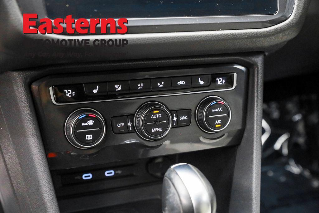 used 2021 Volkswagen Tiguan car, priced at $22,990