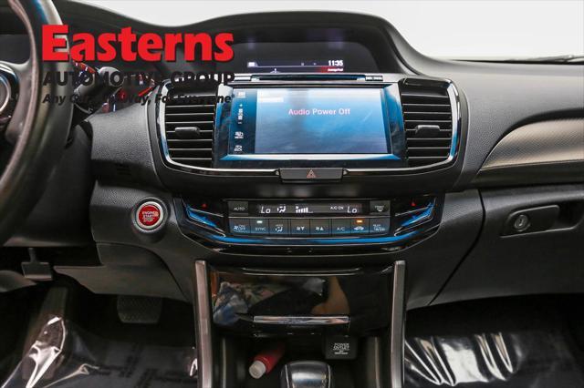 used 2017 Honda Accord car, priced at $21,990