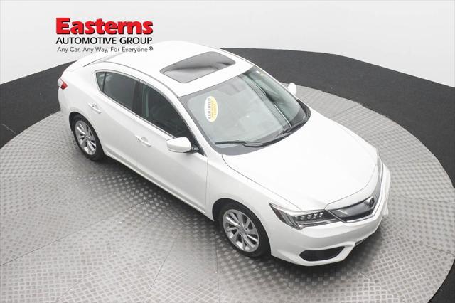 used 2018 Acura ILX car, priced at $17,950