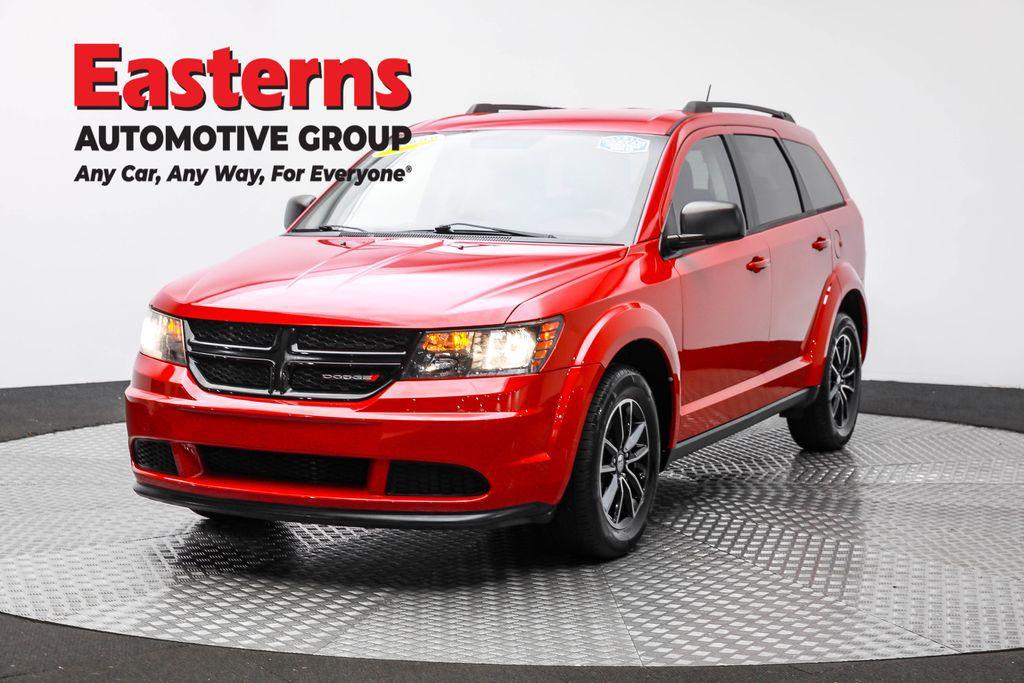 used 2017 Dodge Journey car, priced at $12,950