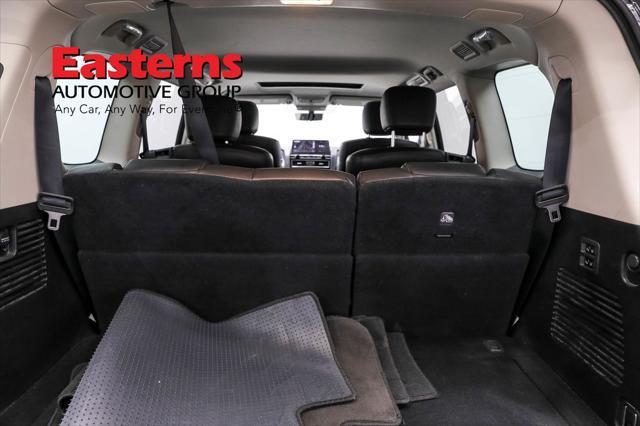 used 2023 INFINITI QX80 car, priced at $41,950