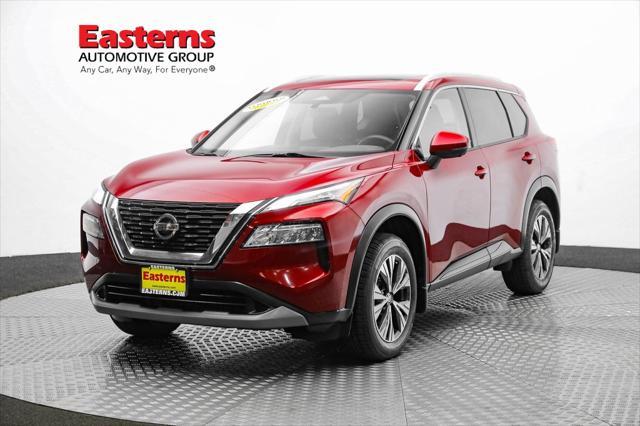 used 2021 Nissan Rogue car, priced at $23,950