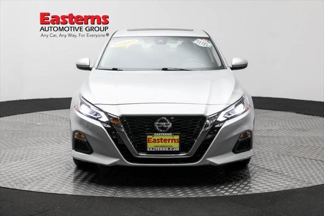 used 2022 Nissan Altima car, priced at $23,750