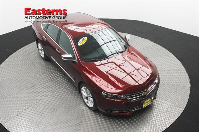 used 2017 Chevrolet Impala car, priced at $20,950