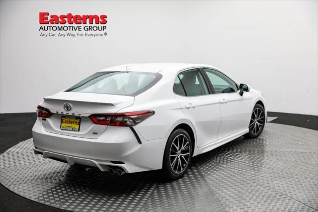 used 2022 Toyota Camry car, priced at $24,950