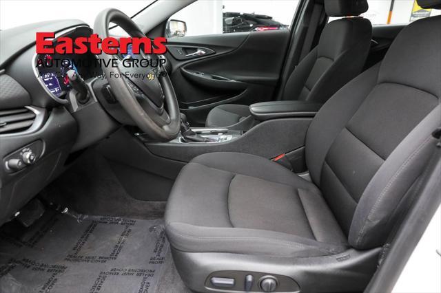 used 2023 Chevrolet Malibu car, priced at $18,275