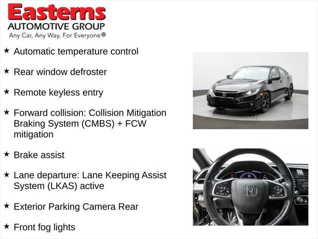 used 2020 Honda Civic car, priced at $20,950