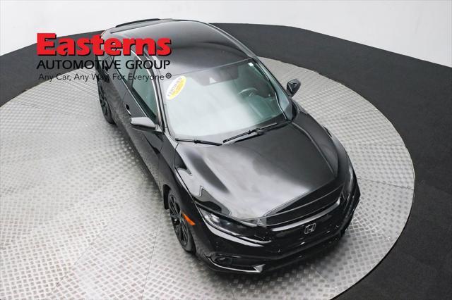 used 2020 Honda Civic car, priced at $20,950