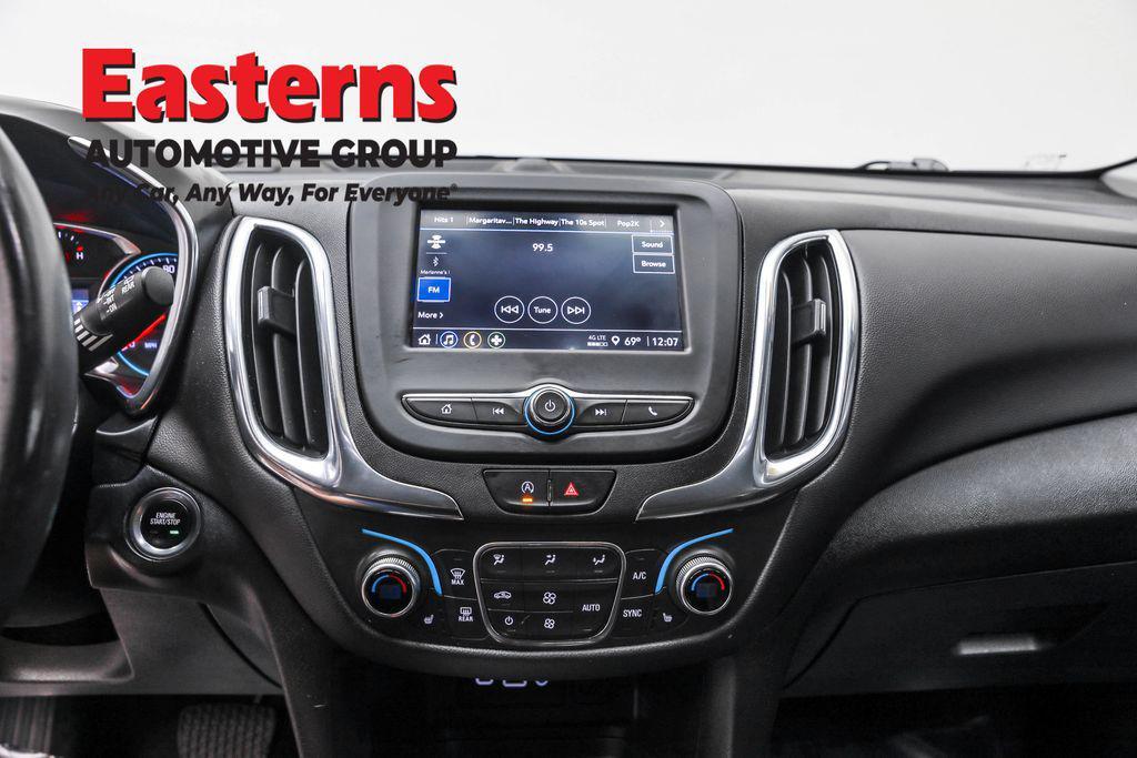 used 2022 Chevrolet Equinox car, priced at $20,850