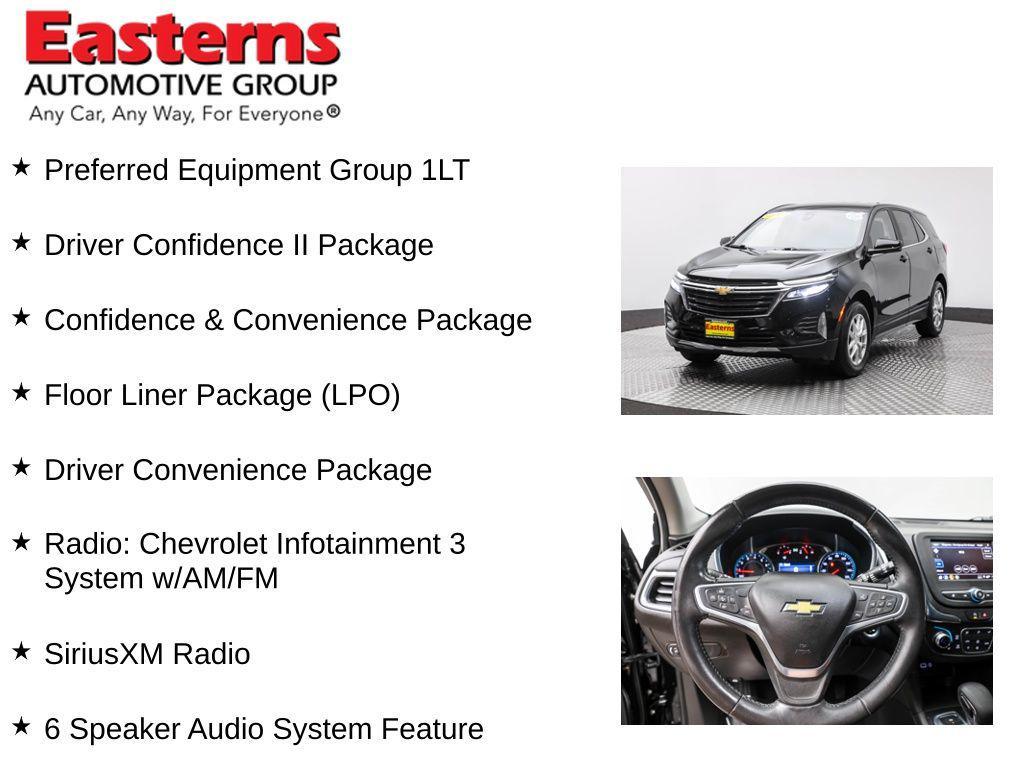 used 2022 Chevrolet Equinox car, priced at $20,850