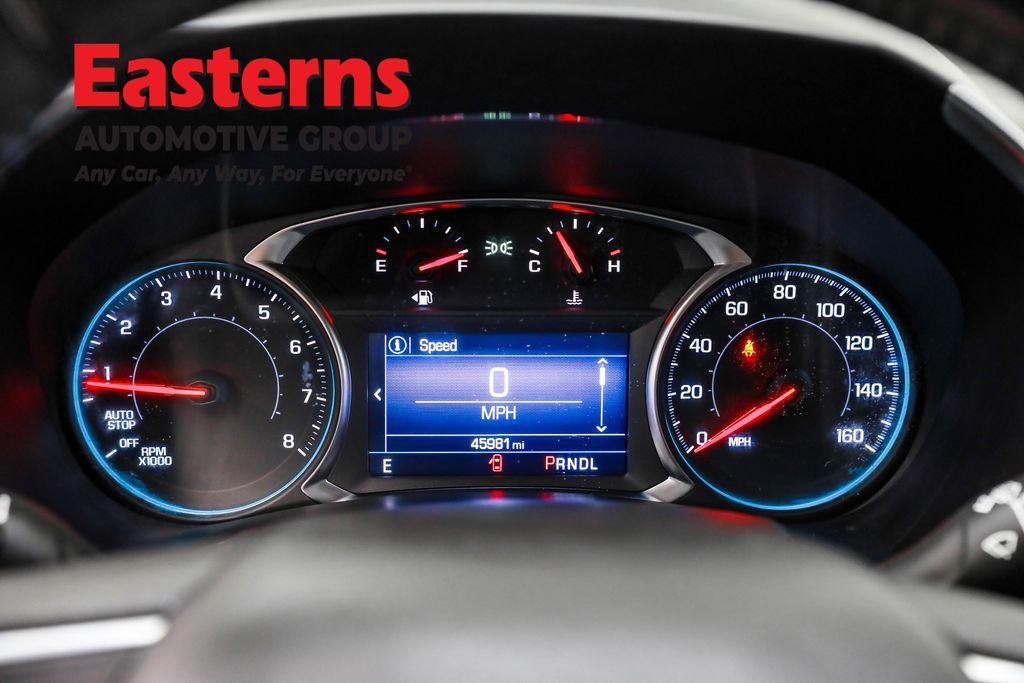 used 2022 Chevrolet Equinox car, priced at $20,850