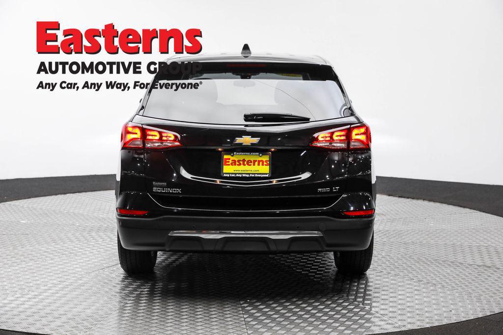 used 2022 Chevrolet Equinox car, priced at $20,850