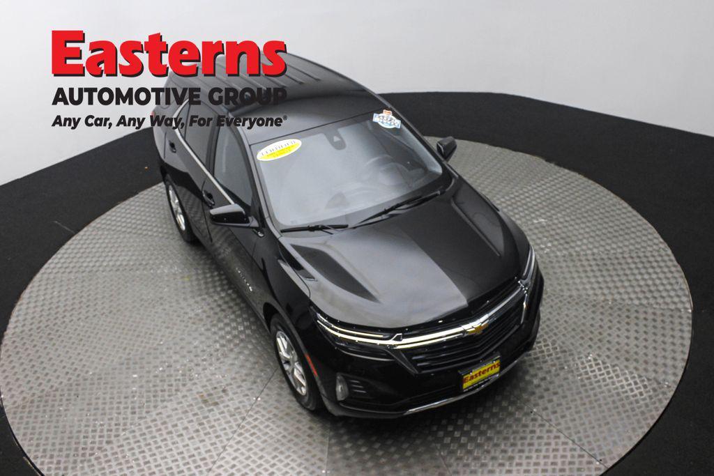 used 2022 Chevrolet Equinox car, priced at $20,850