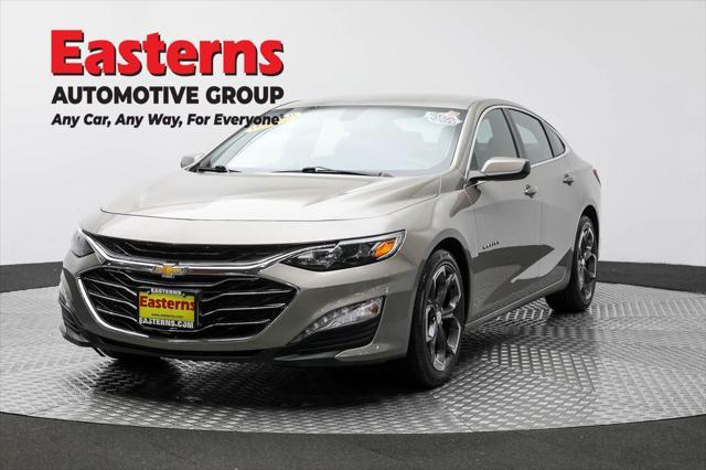 used 2022 Chevrolet Malibu car, priced at $17,490