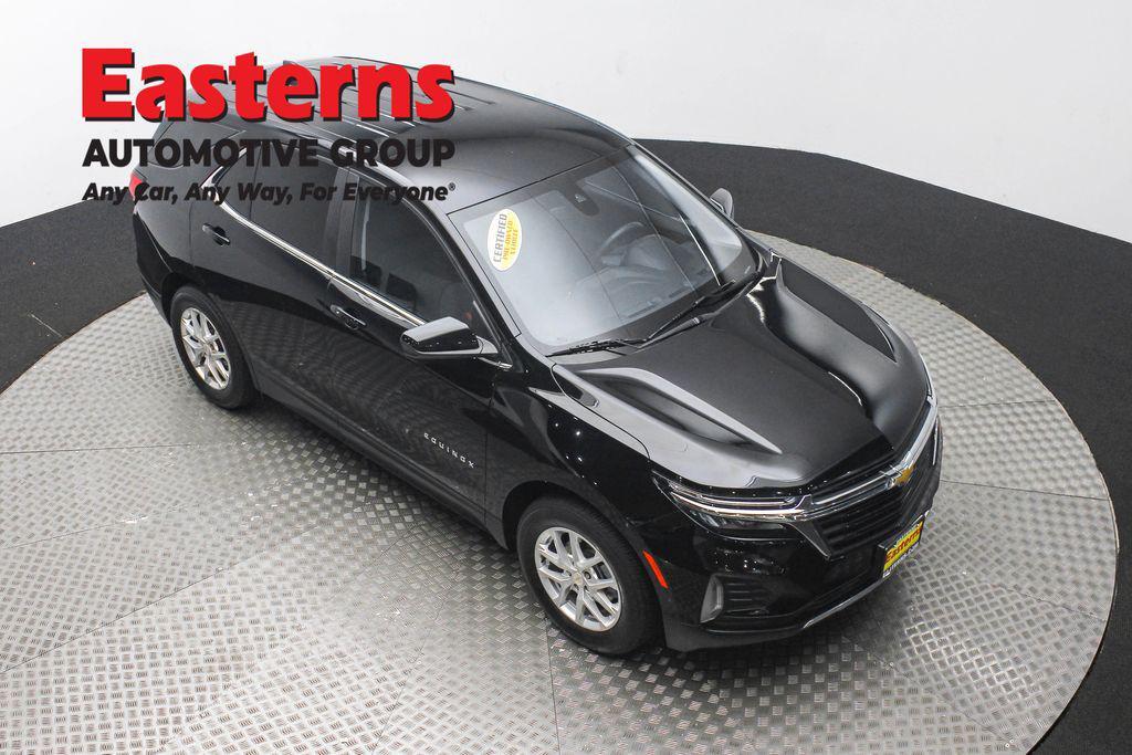 used 2023 Chevrolet Equinox car, priced at $21,950