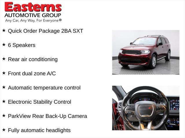 used 2023 Dodge Durango car, priced at $23,950