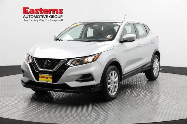 used 2021 Nissan Rogue Sport car, priced at $17,950
