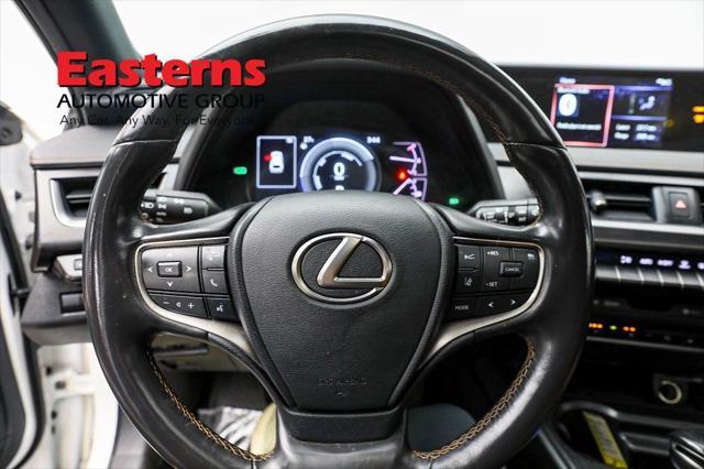 used 2021 Lexus UX 250h car, priced at $27,890
