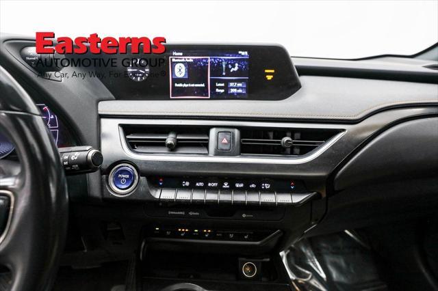 used 2021 Lexus UX 250h car, priced at $27,890