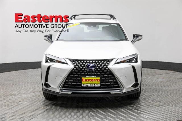 used 2021 Lexus UX 250h car, priced at $27,890