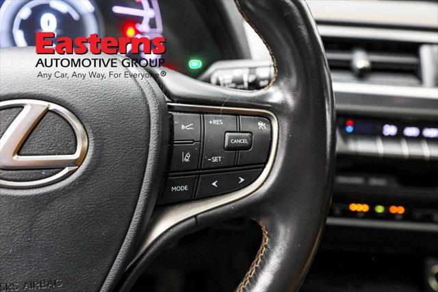 used 2021 Lexus UX 250h car, priced at $27,890