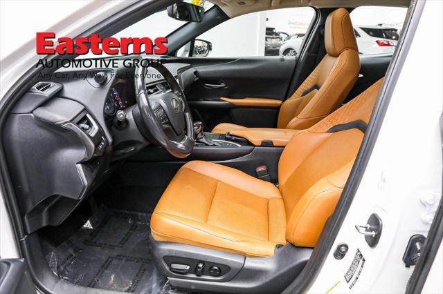 used 2021 Lexus UX 250h car, priced at $27,890