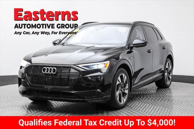 used 2021 Audi e-tron car, priced at $22,950