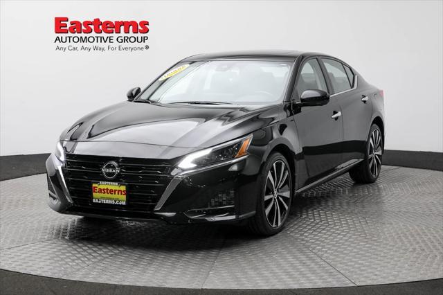 used 2023 Nissan Altima car, priced at $25,390