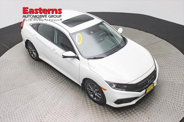 used 2021 Honda Civic car, priced at $21,750