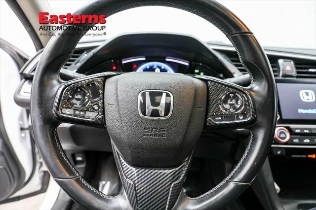 used 2021 Honda Civic car, priced at $21,750