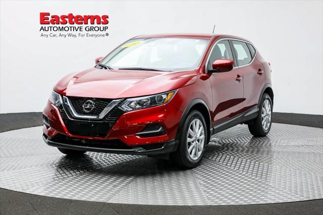 used 2021 Nissan Rogue Sport car, priced at $18,950