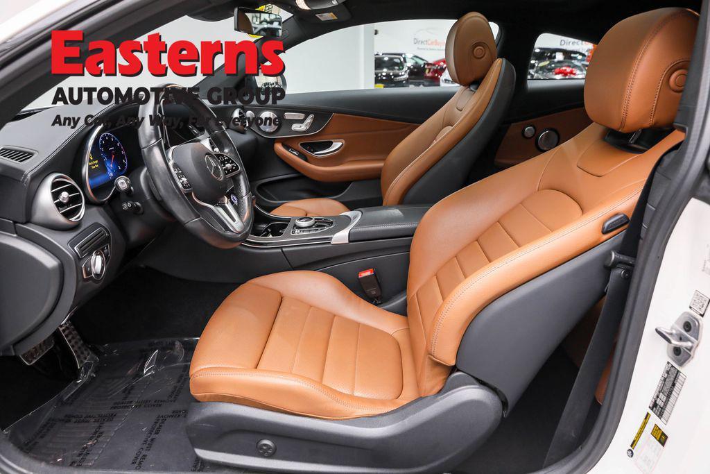 used 2023 Mercedes-Benz C-Class car, priced at $35,950