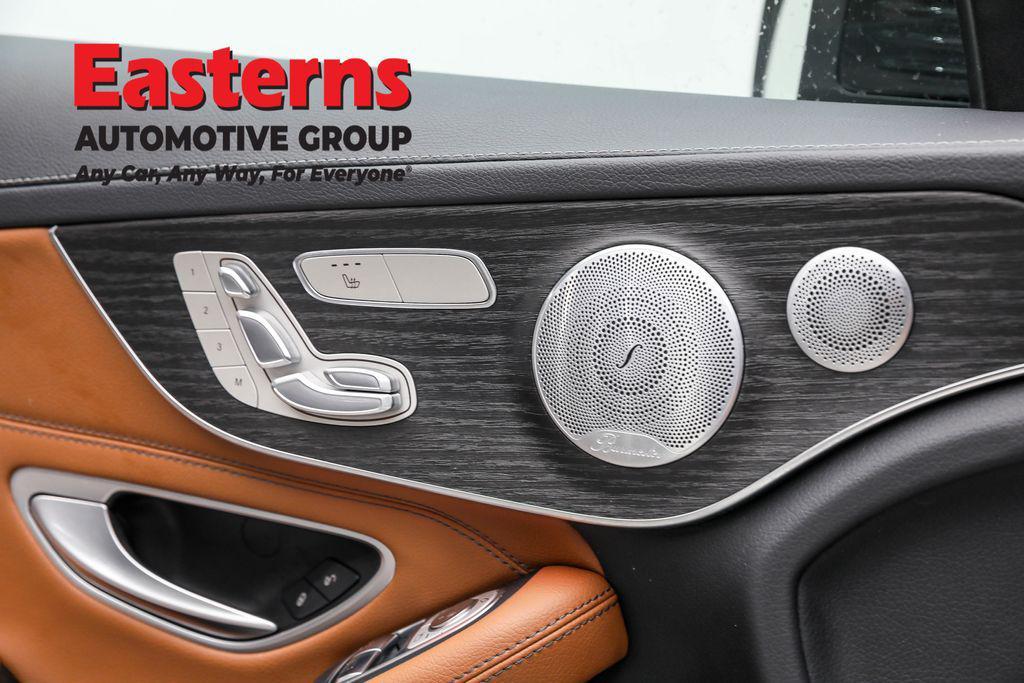 used 2023 Mercedes-Benz C-Class car, priced at $35,950