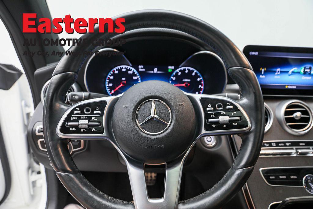 used 2023 Mercedes-Benz C-Class car, priced at $35,950