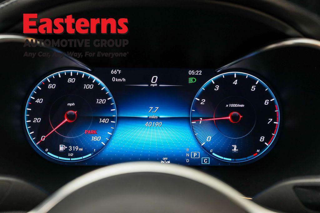 used 2023 Mercedes-Benz C-Class car, priced at $35,950