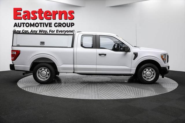 used 2021 Ford F-150 car, priced at $22,490