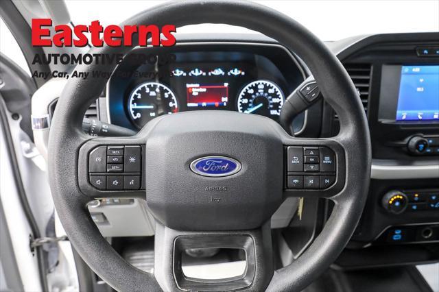 used 2021 Ford F-150 car, priced at $22,490
