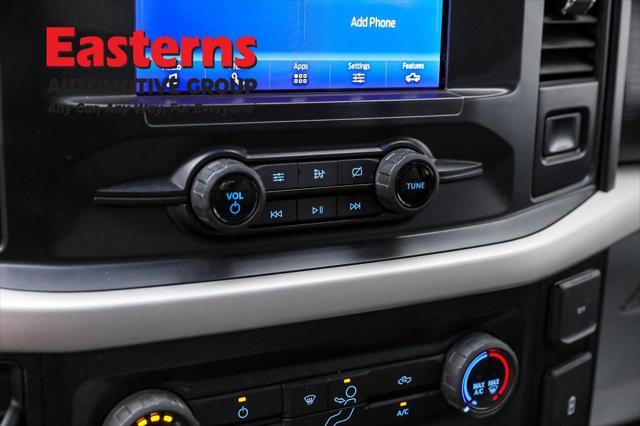 used 2021 Ford F-150 car, priced at $22,490