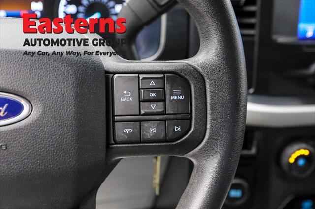 used 2021 Ford F-150 car, priced at $22,490