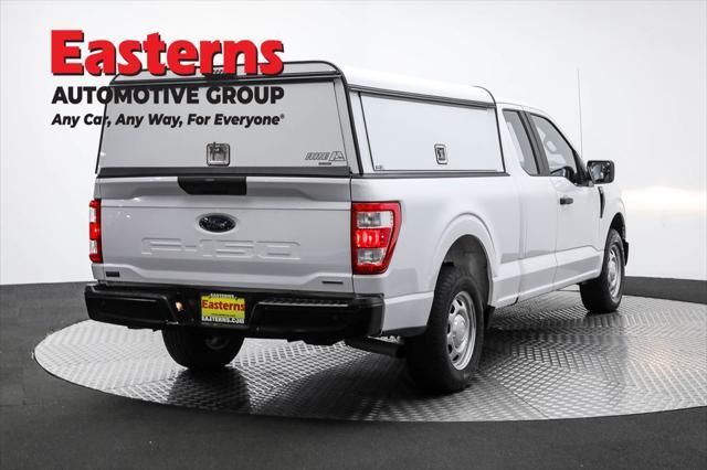 used 2021 Ford F-150 car, priced at $22,490