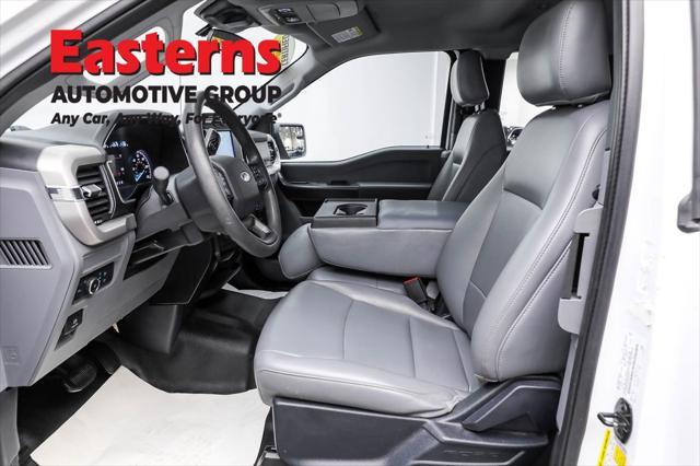 used 2021 Ford F-150 car, priced at $22,490