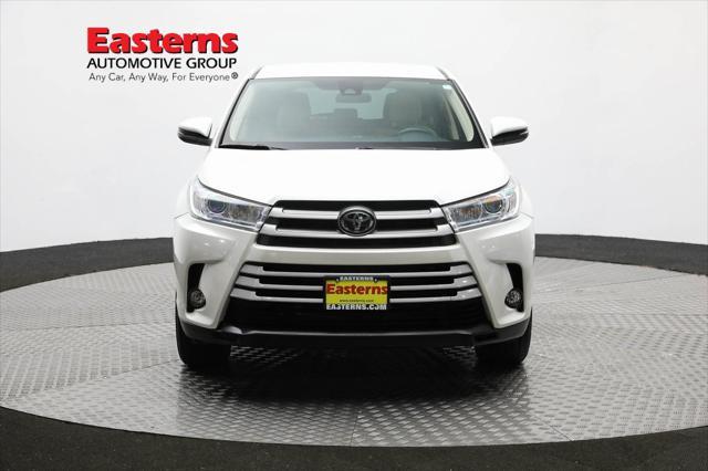 used 2019 Toyota Highlander car, priced at $25,850