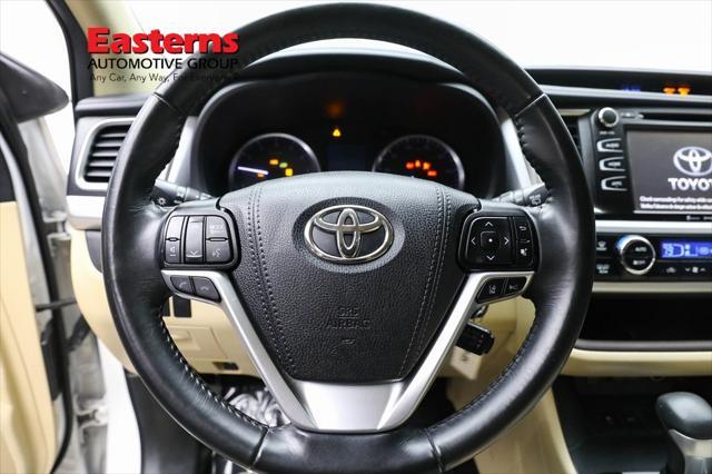 used 2019 Toyota Highlander car, priced at $25,850