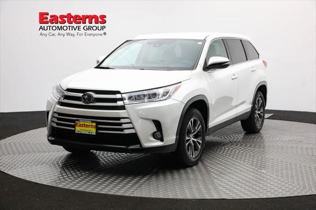 used 2019 Toyota Highlander car, priced at $25,850