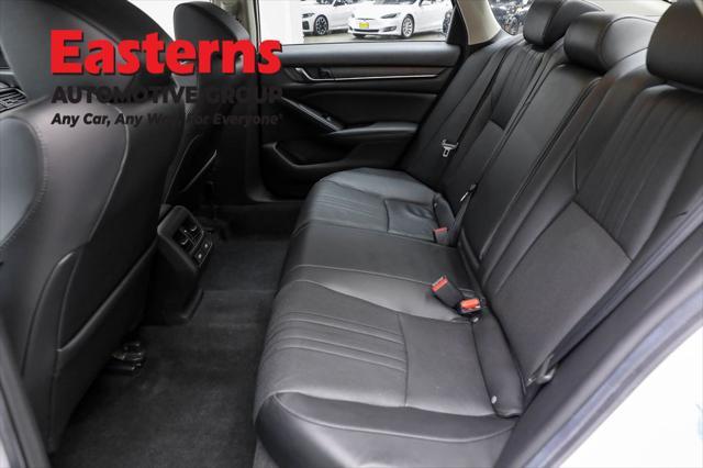 used 2021 Honda Accord car, priced at $24,990
