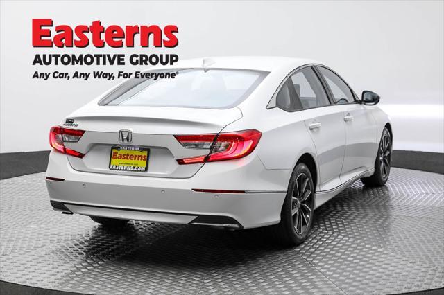 used 2021 Honda Accord car, priced at $24,990